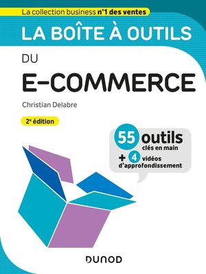 cover image of La boîte à outils du e-commerce--2e éd.